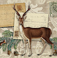 Red Stag and Squirrel